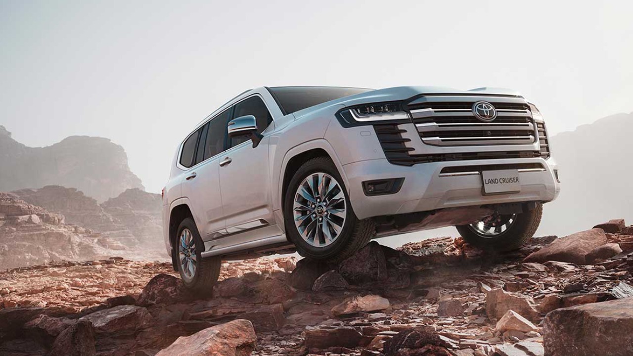 Toyota Land Cruiser 2023 models and trims, prices and specifications in